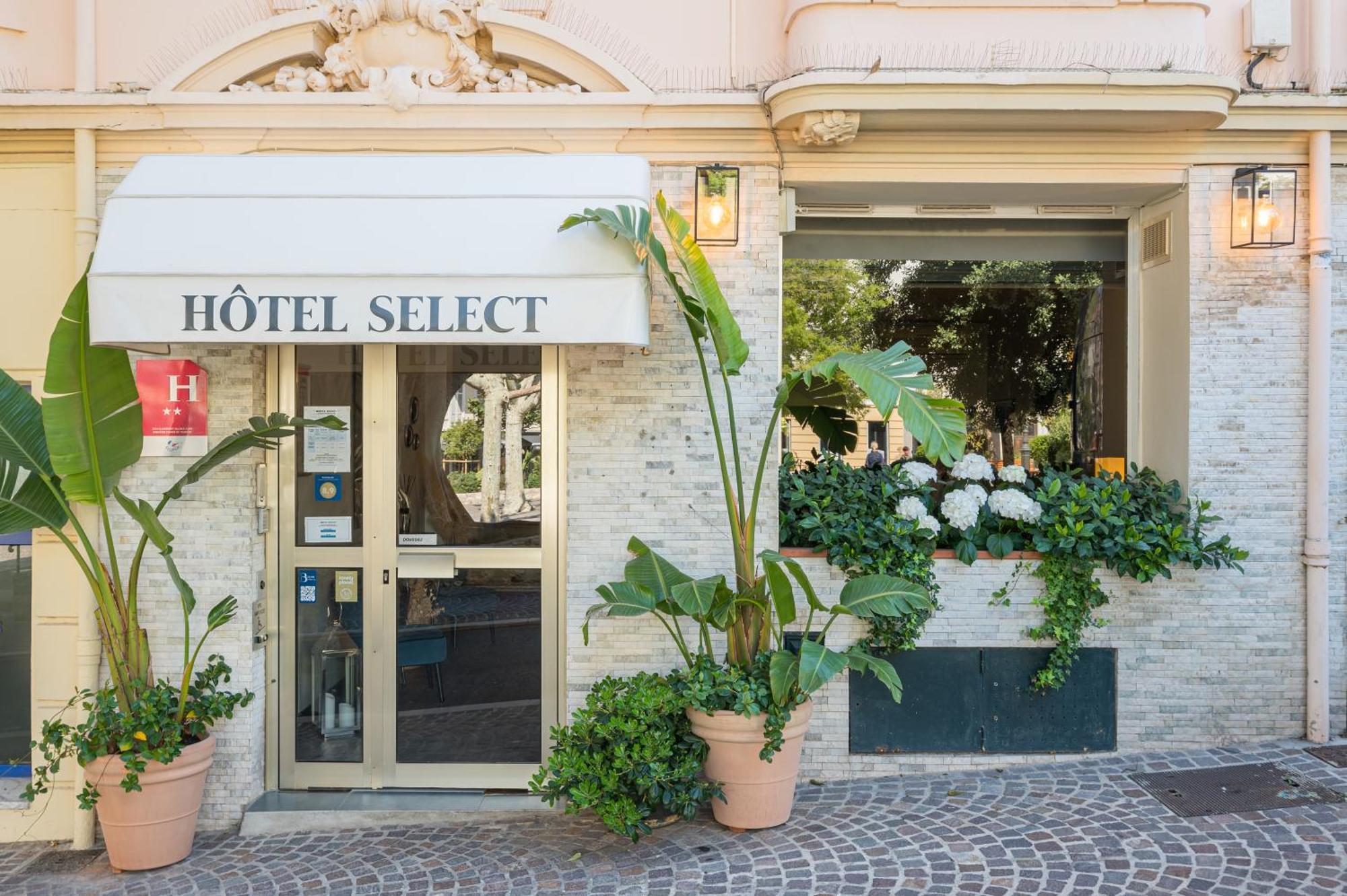 Hotel Select Beaulieu-sur-Mer Buitenkant foto