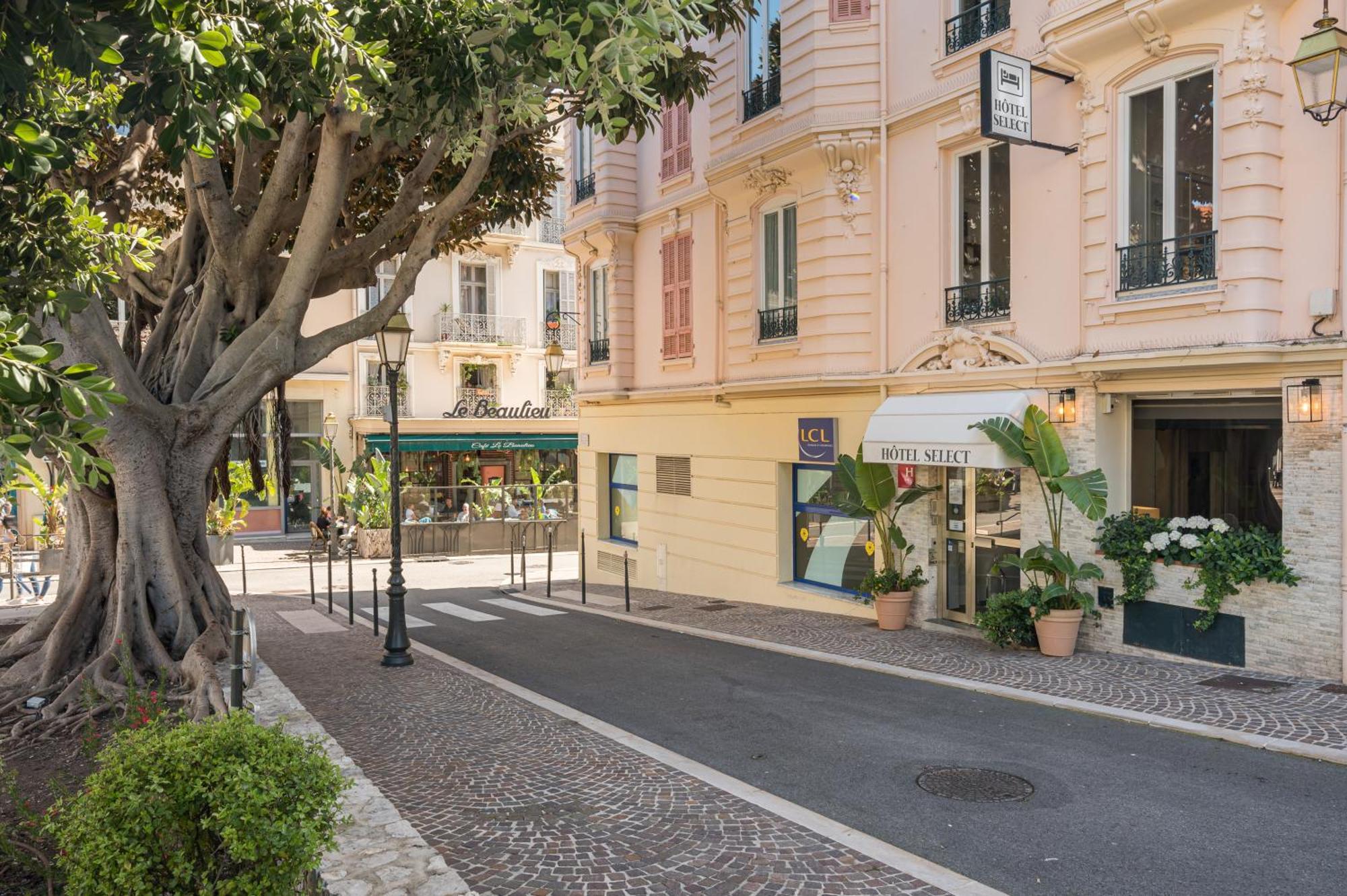 Hotel Select Beaulieu-sur-Mer Buitenkant foto