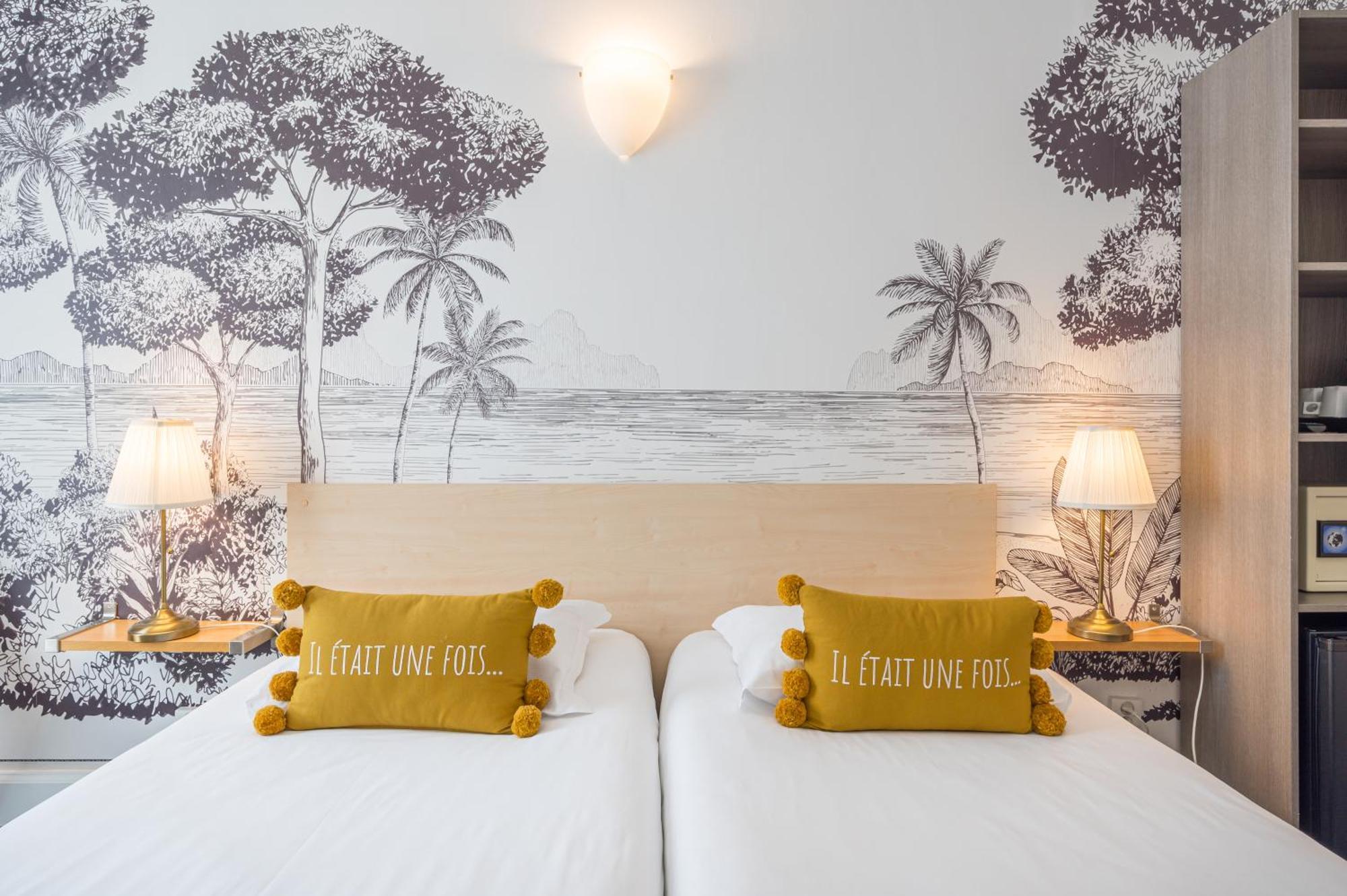 Hotel Select Beaulieu-sur-Mer Buitenkant foto